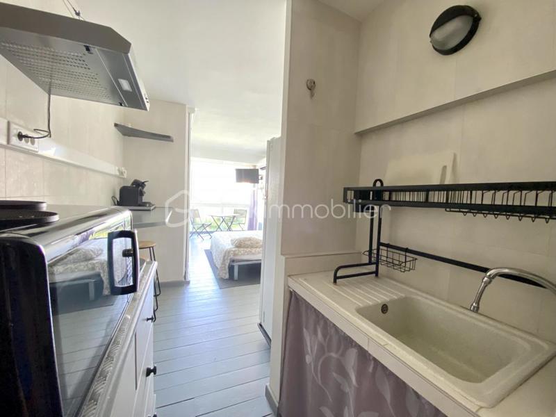 Studio - 21 m² - 1 pièce