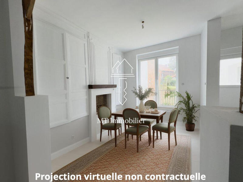 Maison ancienne - 150 m² - 6 pièces