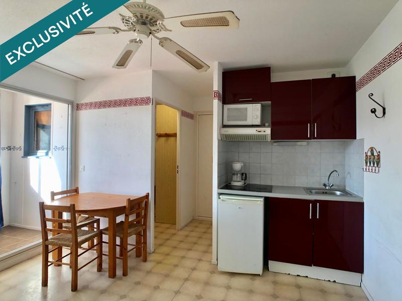 Appartement - 25 m² - 2 pièces