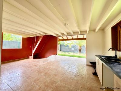 Maison - 61 m² - 3 pièces