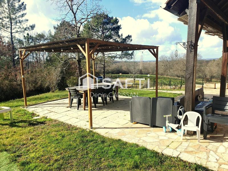 Maison - 162 m² - 5 pièces