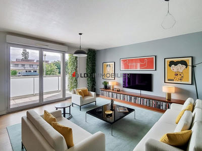 Appartement - 56 m² - 3 pièces