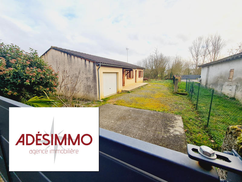 Maison - 78 m² - 5 pièces