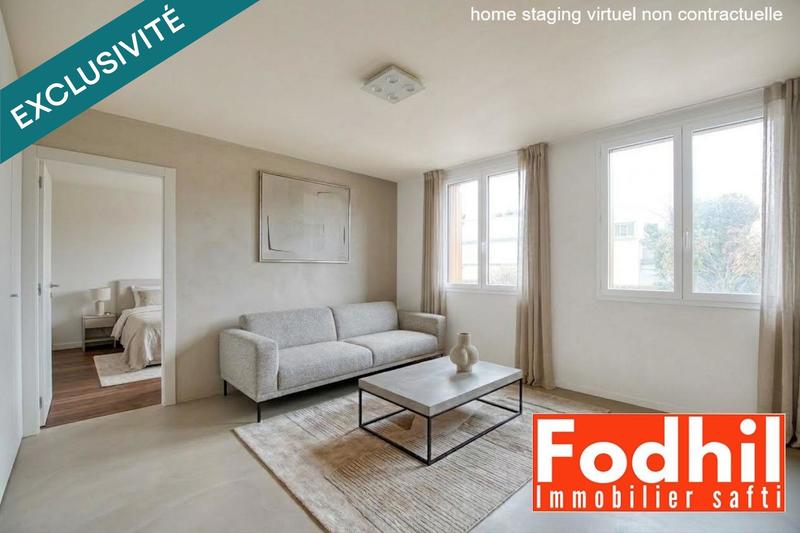 Appartement - 59 m² - 4 pièces