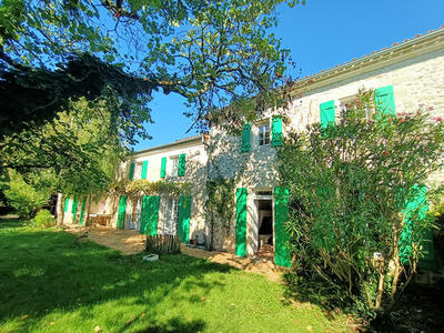 Maison - 188 m² - 6 pièces