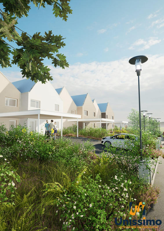 Maison - 88 m² - 4 pièces