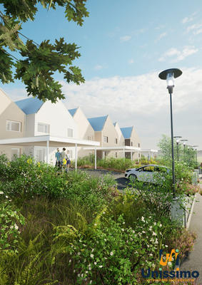 Maison - 88 m² - 4 pièces