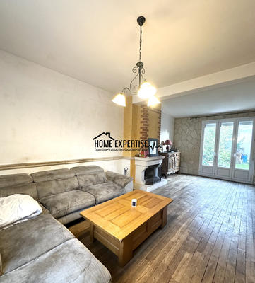 Maison - 102 m² - 5 pièces