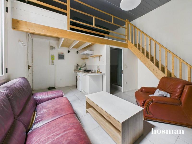 Appartement - 28 m² - 1 pièce