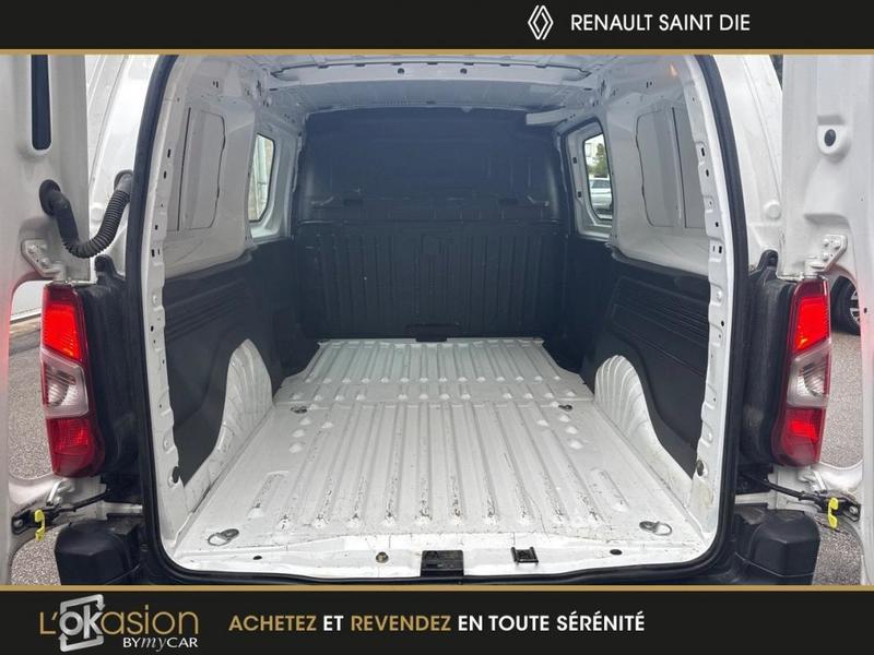 Peugeot Partner Fourgon Long 950 Kg Bluehdi 100 s&amp;S Bvm5 Premium