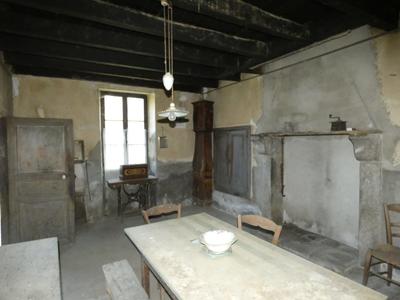 Maison ancienne - 85 m² - 4 pièces