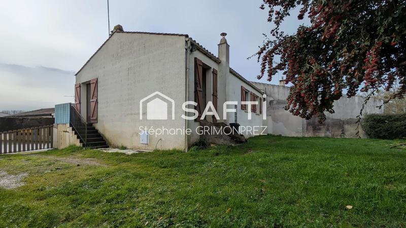 Maison - 74 m² - 4 pièces
