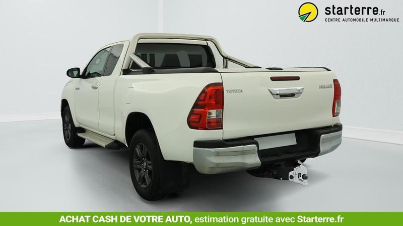 Toyota Hilux X-Tra Cabine Rc23 4wd 2.8l 204 d-4d Bva Legende