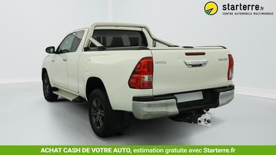 Toyota Hilux X-Tra Cabine Rc23 4wd 2.8l 204 d-4d Bva Legende