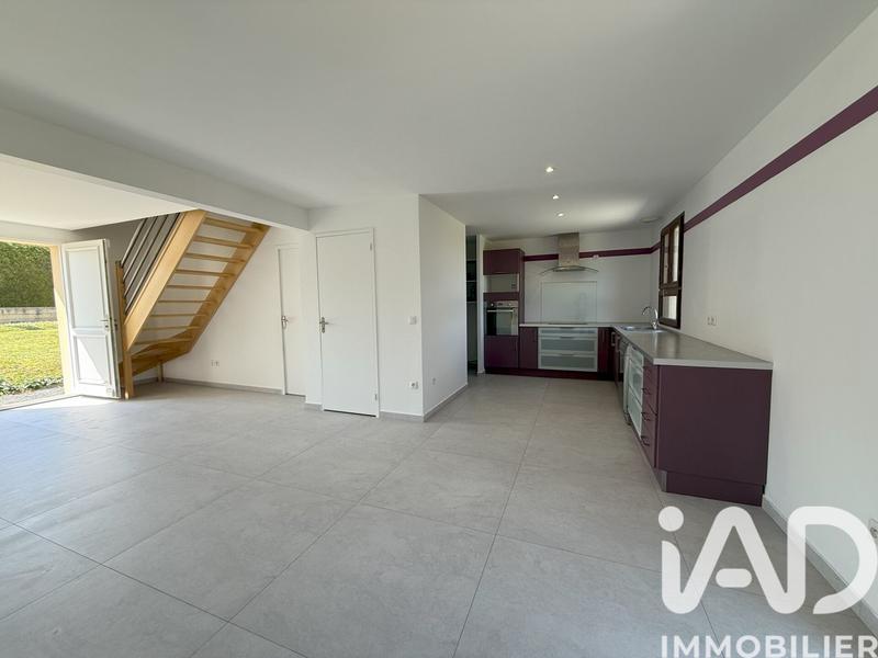 Maison - 123 m² - 6 pièces