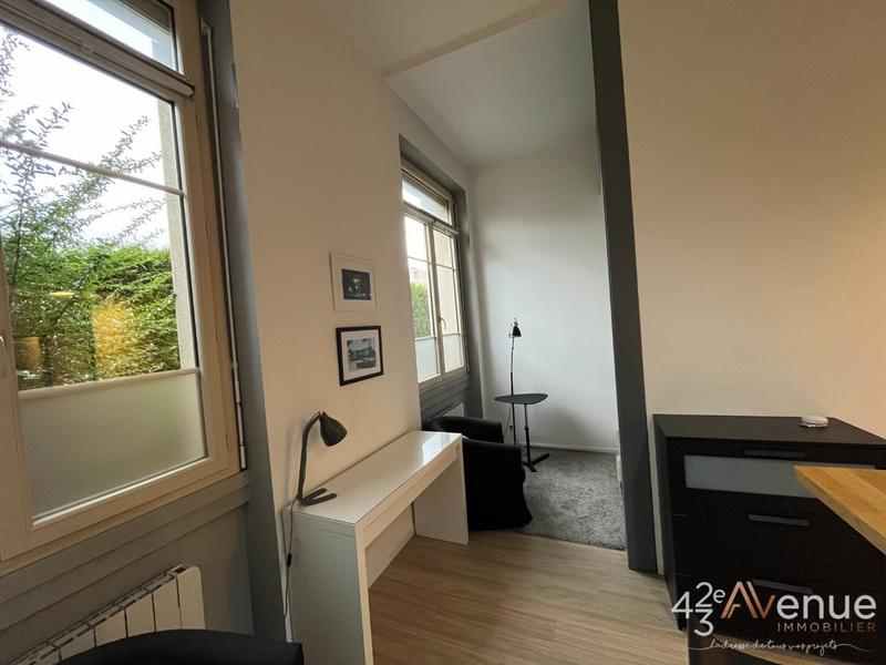 Appartement - 27 m² - 1 pièce