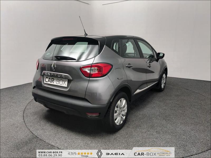 Renault Captur Zen Tce 120 Ch Edc Radars-Climatisation-Bluetooth