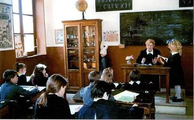 Musée de l'école rurale d'Auvergne 1930