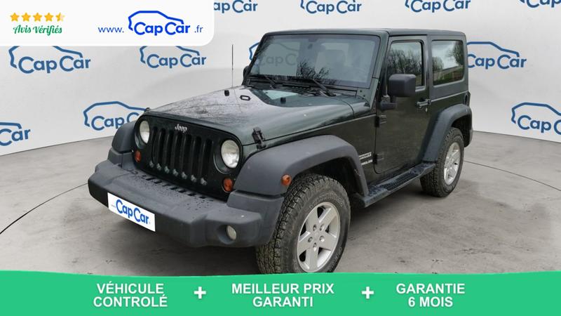 Jeep Wrangler 3.8 V6 199 Sport