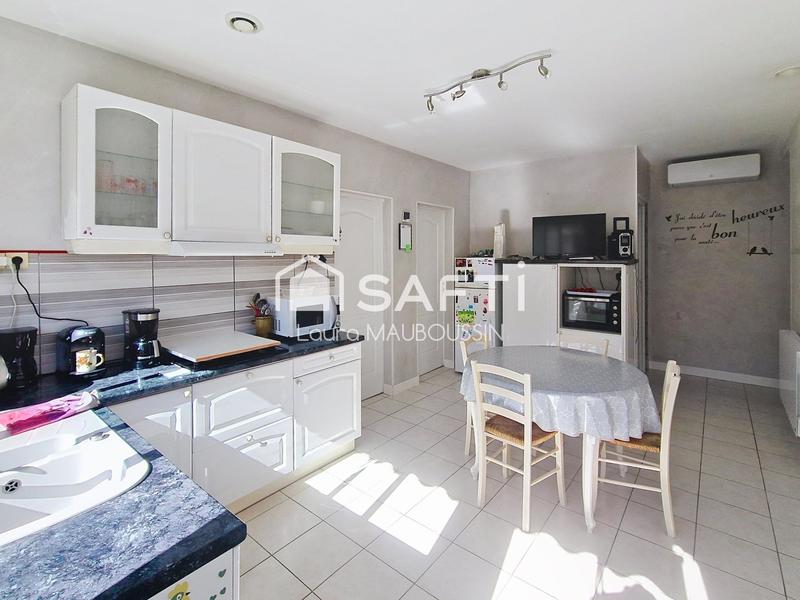 Maison - 110 m² - 5 pièces