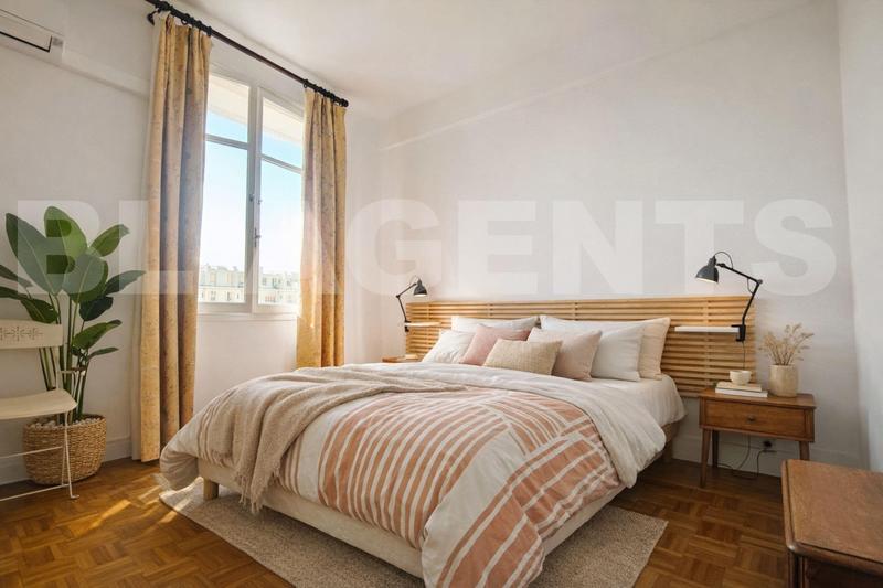 Appartement - 51 m² - 2 pièces