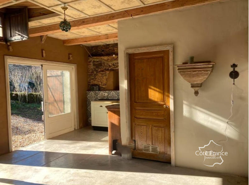 Maison de village - 120 m² - 5 pièces