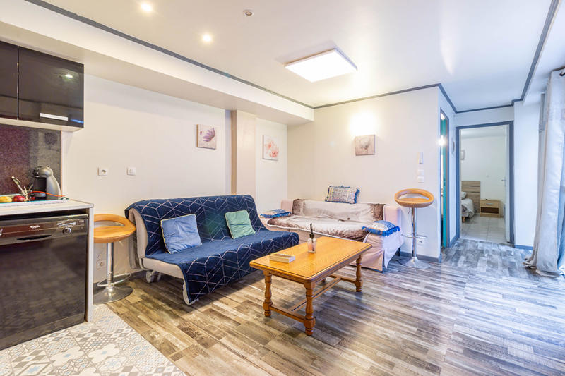 Appartement - 37 m² - 2 pièces