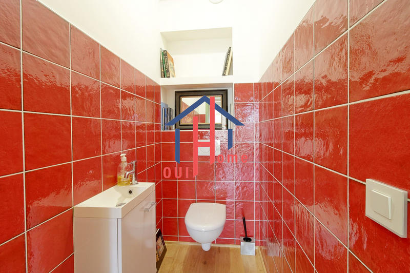 Maison ancienne - 209 m² - 6 pièces