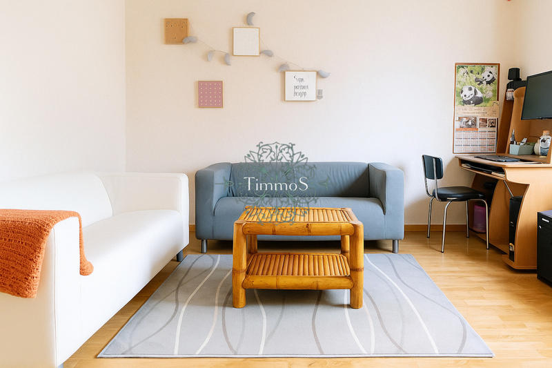 Appartement - 46 m² - 2 pièces