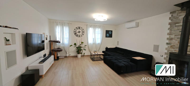 Maison contemporaine - 130 m² - 7 pièces