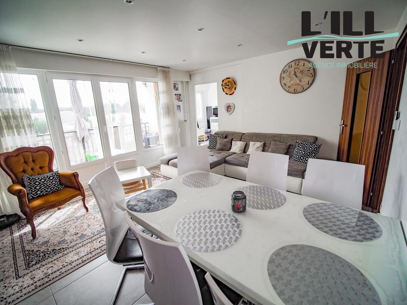 Appartement - 88 m² - 4 pièces