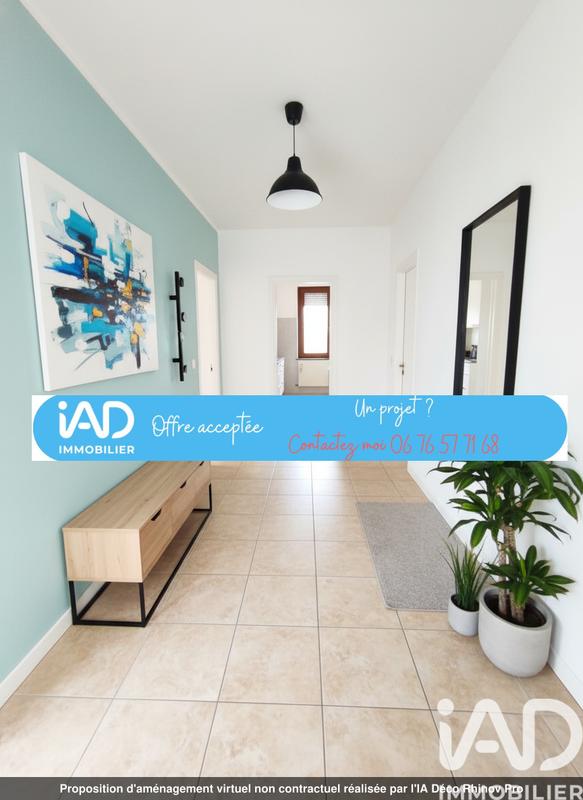 Maison - 103 m² - 4 pièces