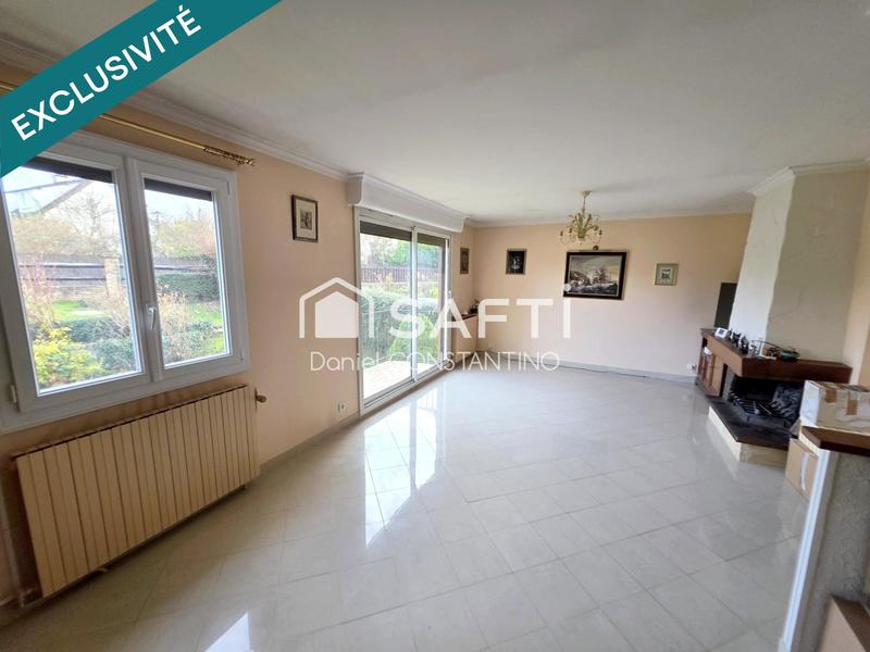 Maison - 125 m² - 8 pièces