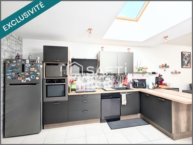 Maison - 112 m² - 5 pièces