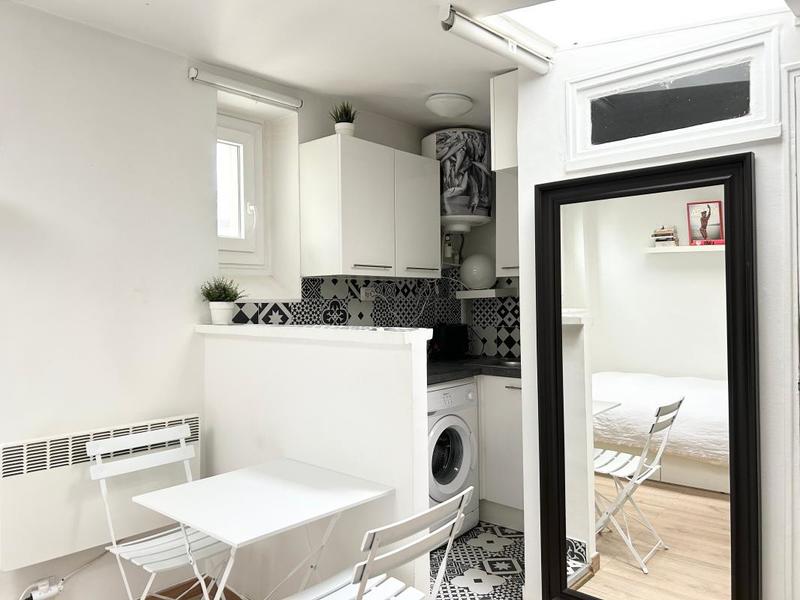 Penthouse - 17 m² - 1 pièce