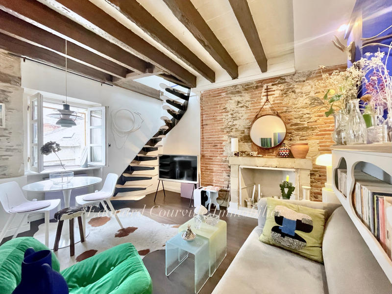 Duplex - 30 m² - 2 pièces