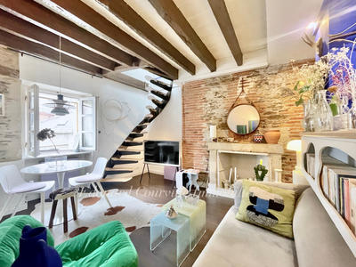 Duplex - 30 m² - 2 pièces