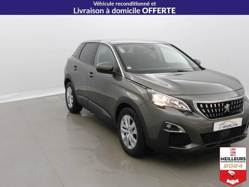 Peugeot 3008 Puretech 130 Eat8 Active +Gps +Pdc Ar/Av