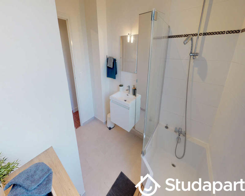 Chambre - 40 m² - 1 pièce