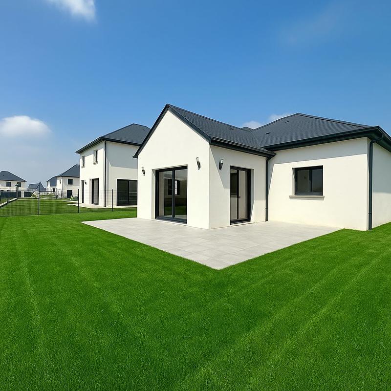 Maison - 110 m² - 5 pièces