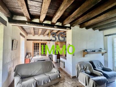 Maison ancienne - 93 m² - 4 pièces