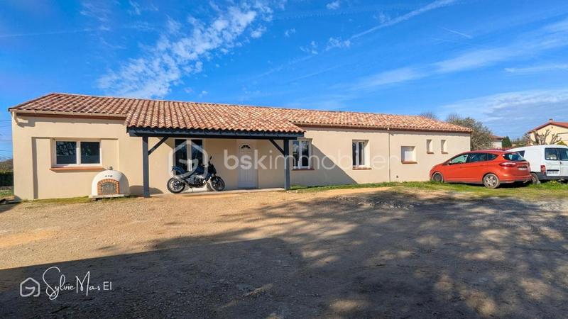 Maison - 130 m² - 6 pièces