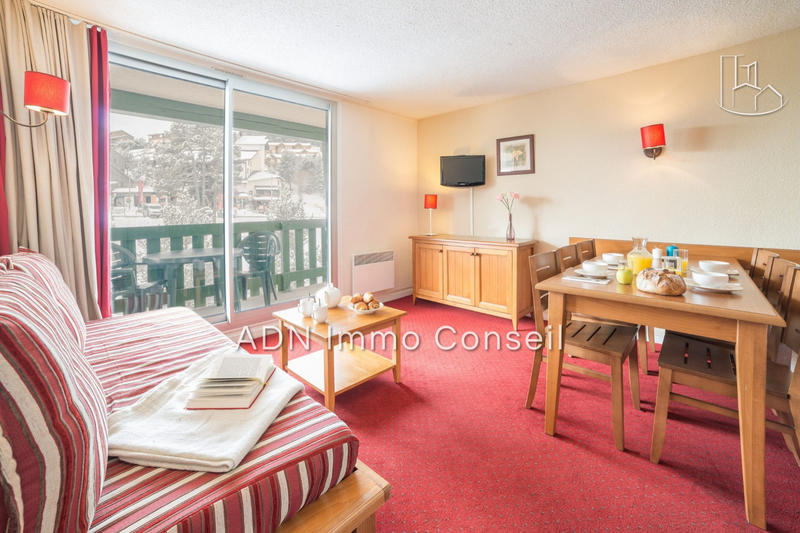 Appartement - 34 m² - 2 pièces