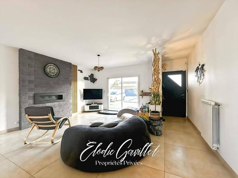 Maison - 132 m² - 5 pièces