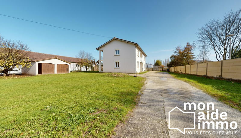 Maison - 108 m² - 4 pièces