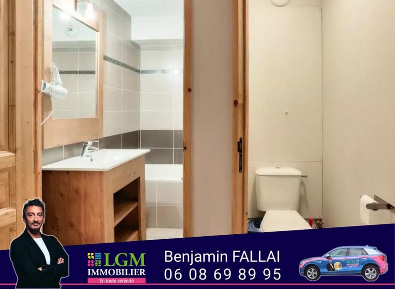 Appartement - 31 m² - 2 pièces