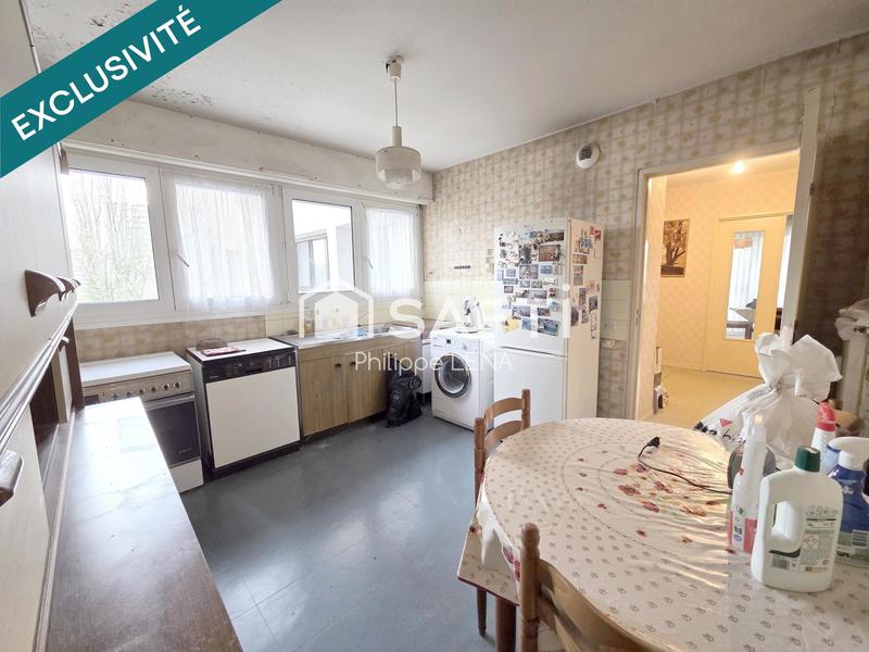 Appartement - 88 m² - 4 pièces