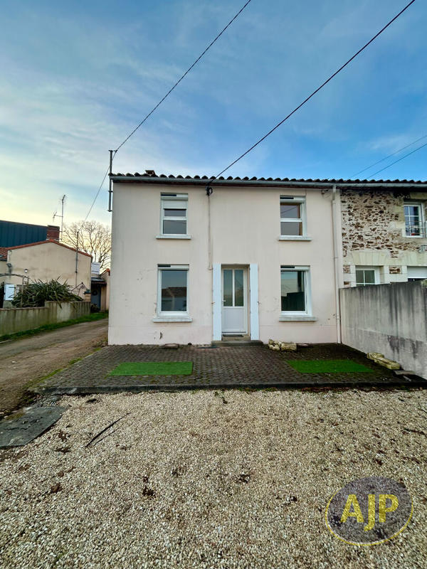 Maison - 60 m² - 3 pièces