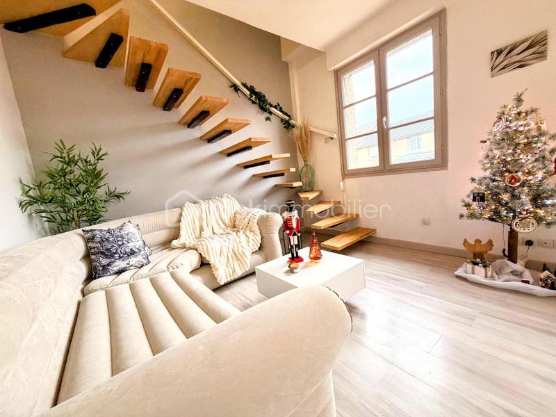 Duplex - 55 m² - 3 pièces