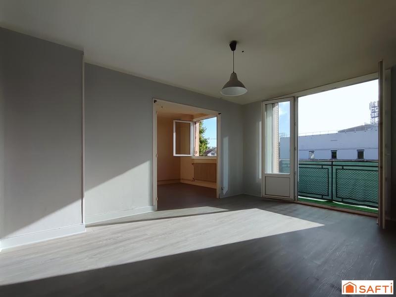 Appartement - 52 m² - 3 pièces